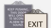 Egress Signs