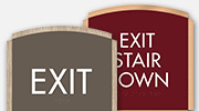 Egress Signs