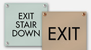 Egress Signs