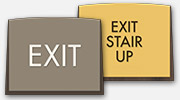 Egress Signs