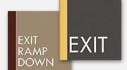 Egress Signs