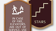 Stairs/Elevator Signs