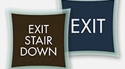 Egress Signs