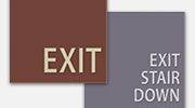 Egress Signs