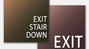 Egress Signs
