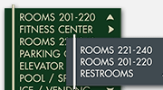 Directional Signs