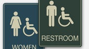 Restroom Signs