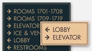 Directional Signs