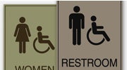 Restroom Signs