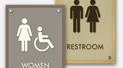 Restroom Signs