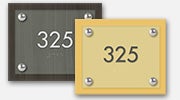 Room Number Signs
