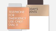 Informational Signs